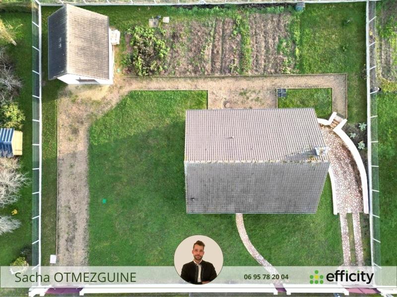 Pavillon - 120 m² - 5 pièces