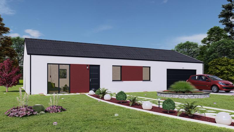 Maison - 79 m² - 5 pièces