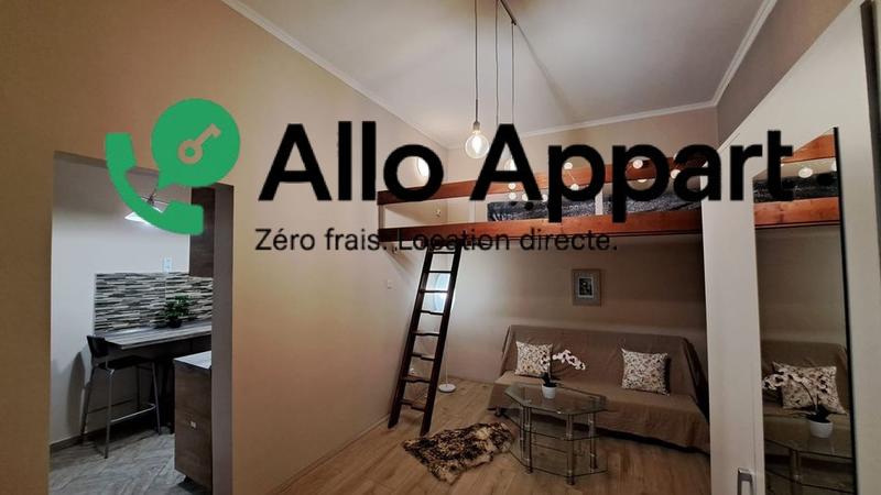 Appartement - 25 m² - 1 pièce