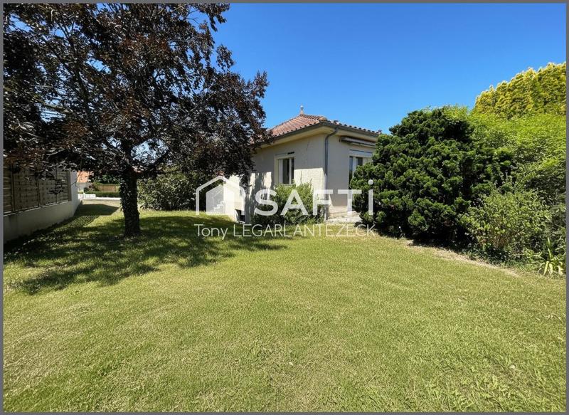 Maison - 106 m² - 5 pièces