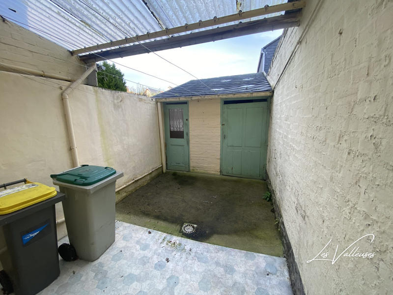 Maison - 55 m² - 3 pièces