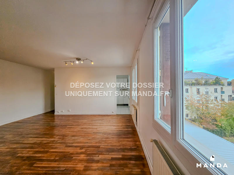 Appartement - 56 m² - 2 pièces