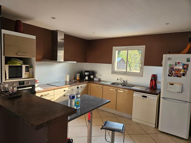 Maison - 125 m² - 5 pièces