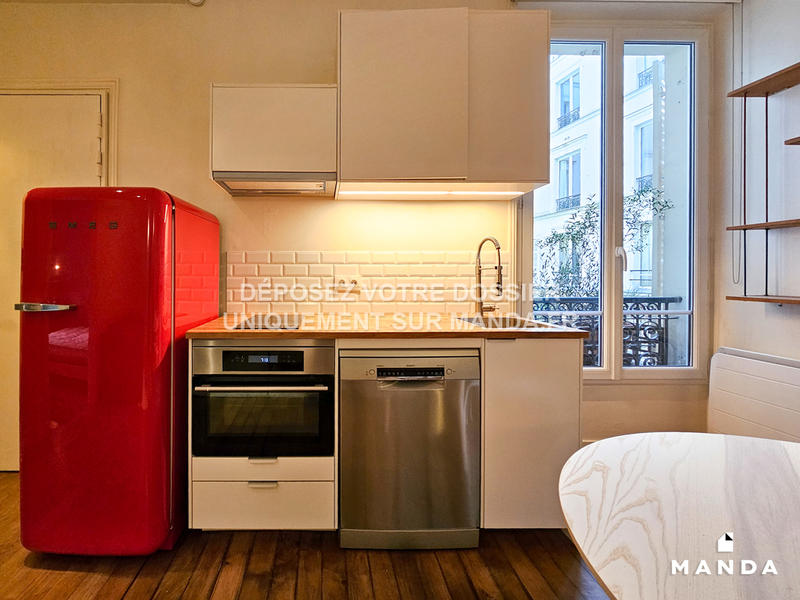 Appartement - 32 m² - 2 pièces