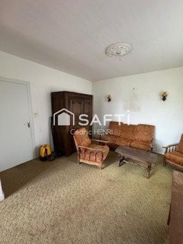 Maison - 90 m² - 4 pièces