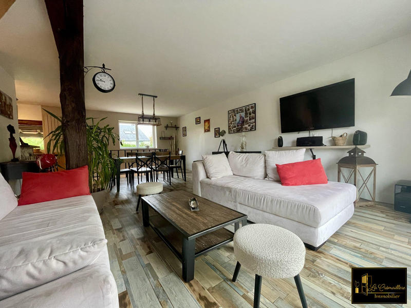 Maison ancienne - 107 m² - 6 pièces