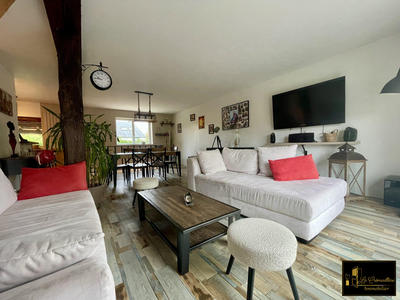 Maison ancienne - 107 m² - 6 pièces