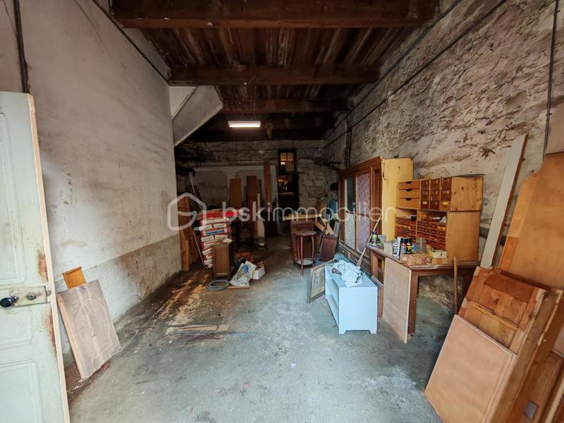 Maison ancienne - 100 m² - 8 pièces