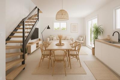 Maison - 65 m² - 3 pièces