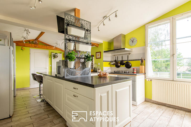 Maison - 300 m² - 10 pièces