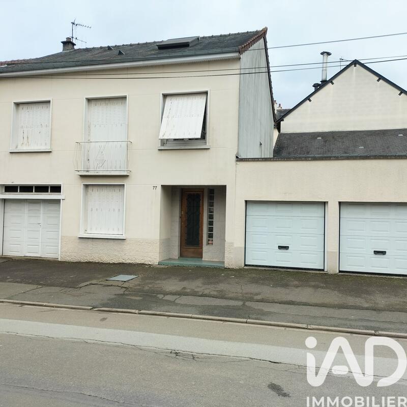 Maison de ville - 106 m² - 5 pièces