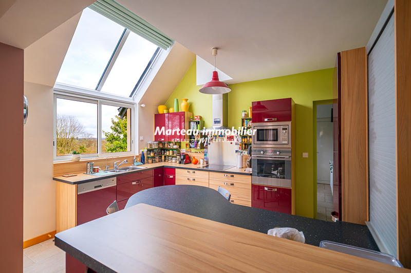 Maison - 186 m² - 7 pièces