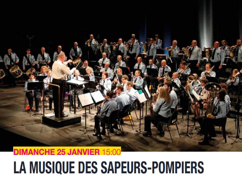 La musique des sapeurs-pompiers