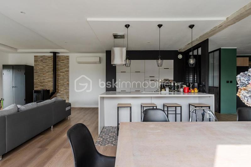 Maison - 163 m² - 5 pièces