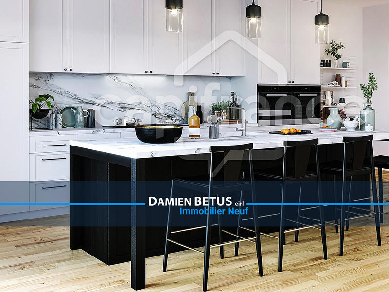 Appartement - 65 m² - 3 pièces