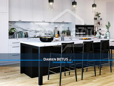 Appartement - 65 m² - 3 pièces