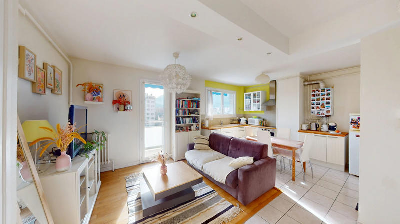 Appartement - 47 m² - 2 pièces