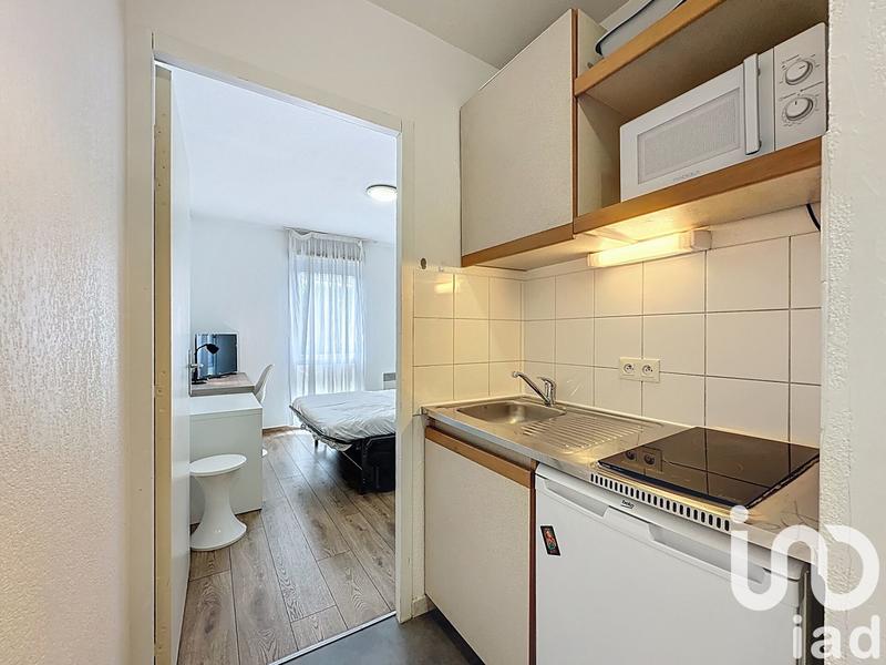 Appartement - 19 m² - 1 pièce