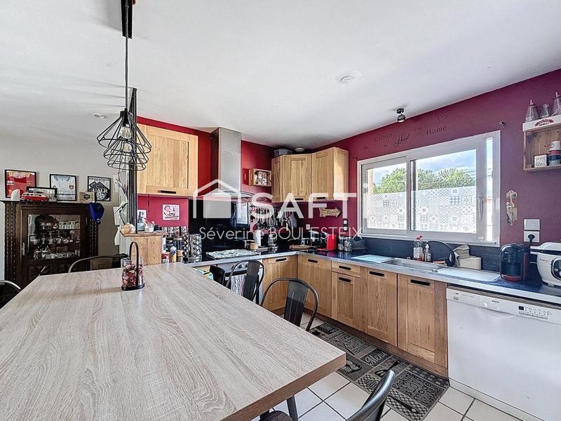 Maison - 100 m² - 5 pièces