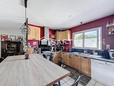 Maison - 100 m² - 5 pièces