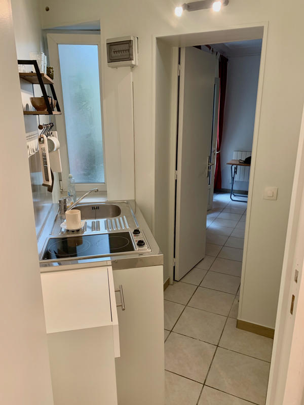 Appartement - 18 m² - 1 pièce