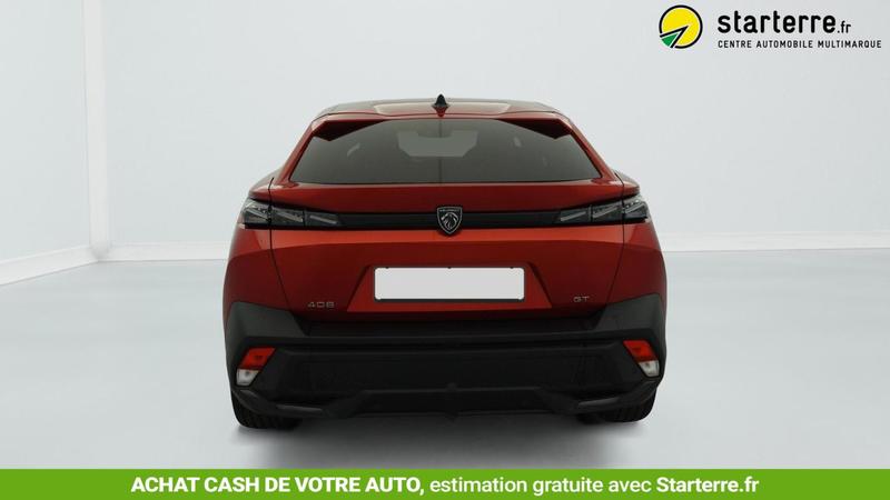 Peugeot 408 Hybrid 145 e-Dcs6 Gt