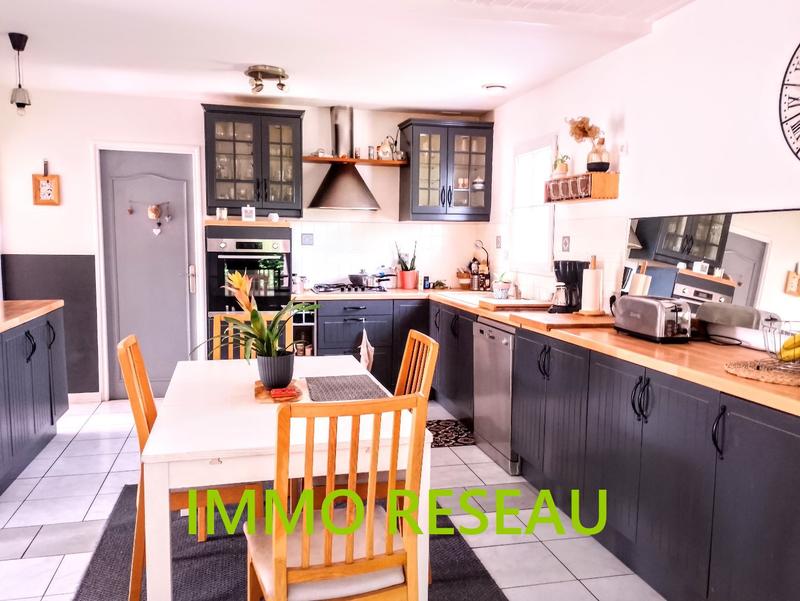 Maison - 123 m² - 5 pièces