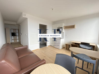 Appartement - 22 m² - 1 pièce