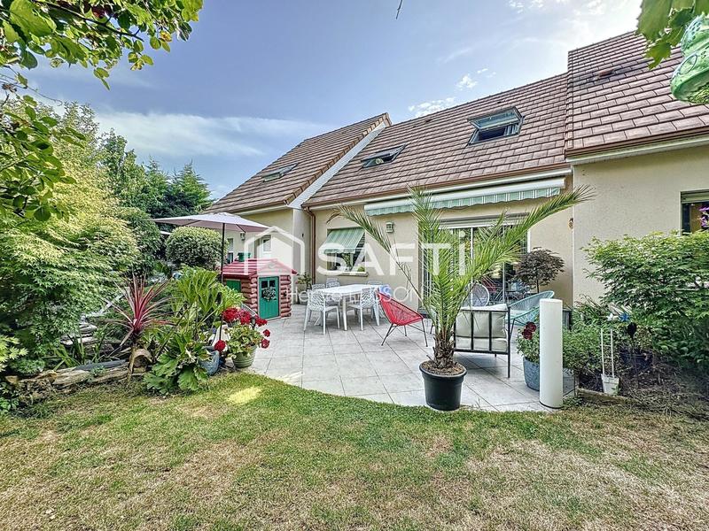 Maison - 194 m² - 7 pièces