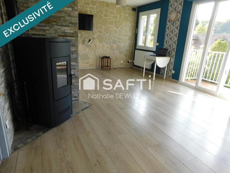 Maison de village - 70 m² - 3 pièces