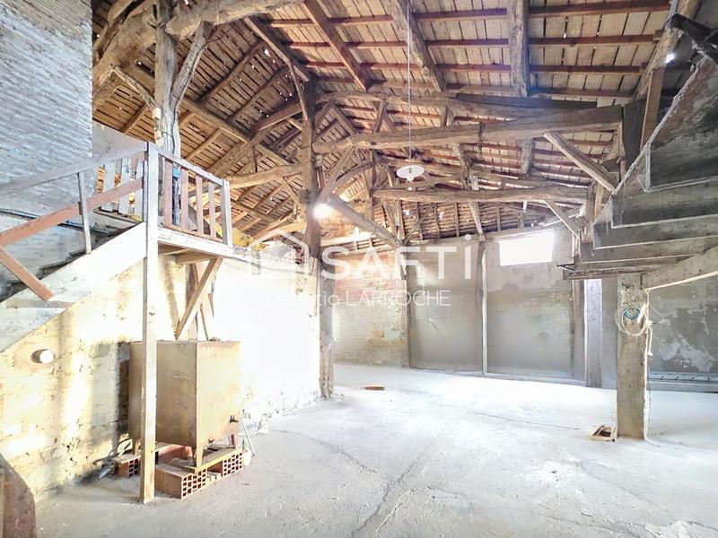 Maison - 225 m² - 10 pièces