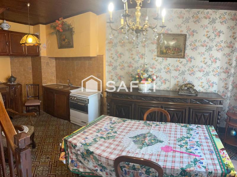 Maison - 113 m² - 5 pièces