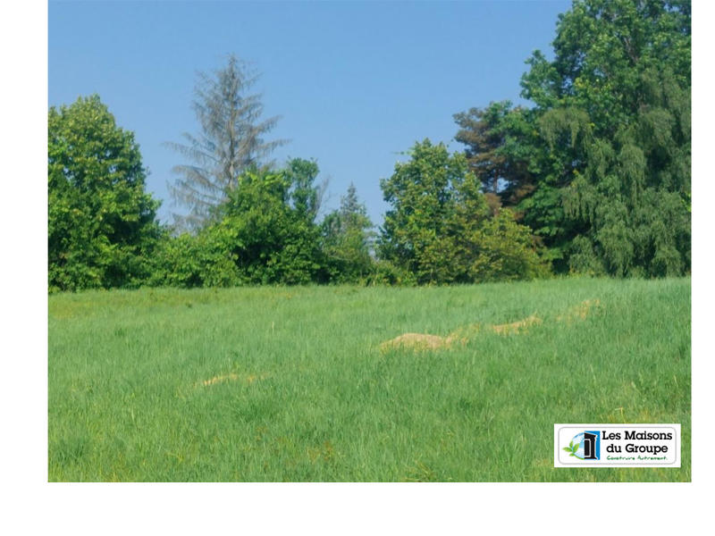 Terrain constructible - 542 m²