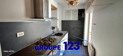Maison - 58 m² - 3 pièces