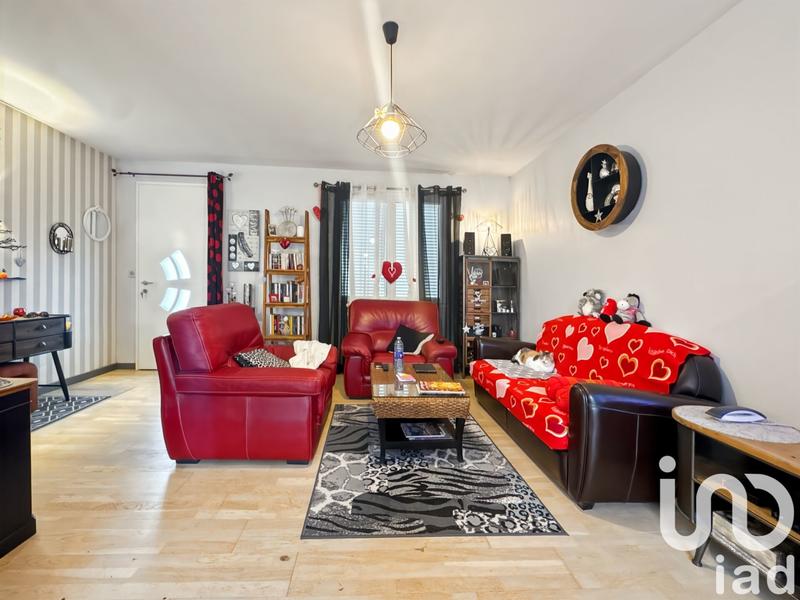 Maison - 98 m² - 4 pièces