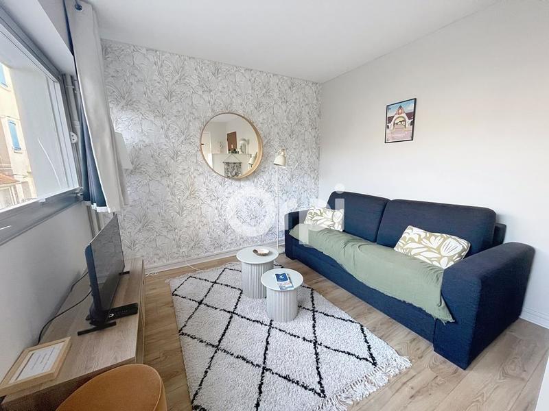 Studio - 19 m² - 1 pièce