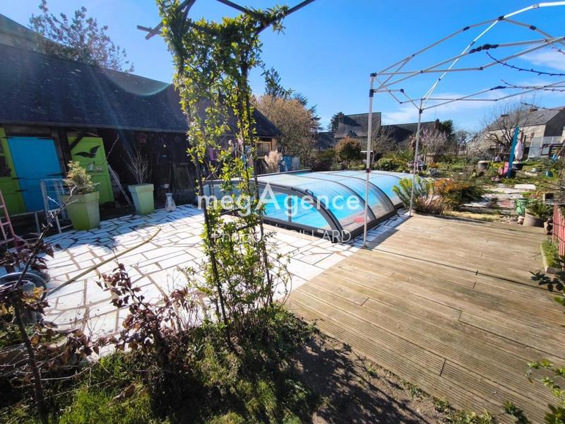 Maison ancienne - 192 m² - 7 pièces