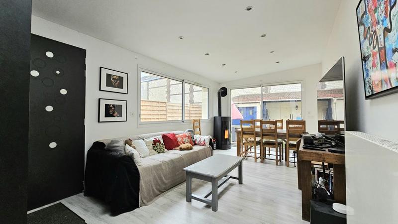 Maison ancienne - 99 m² - 5 pièces