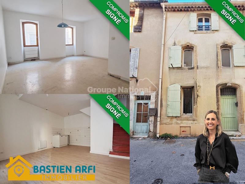 Maison - 62 m² - 3 pièces