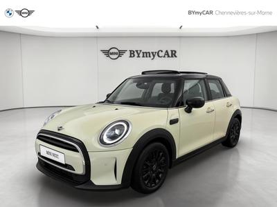 Mini 5 portes Hatch F55 Lci II Cooper 136 ch Dkg7 Edition Premium Plus