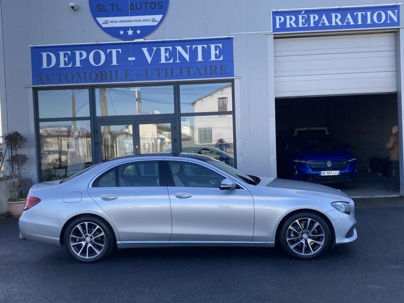 Mercedes Classe E Fascination Berline 220 d 2.0 16v 9g-Tronic 194 cv Boîte auto