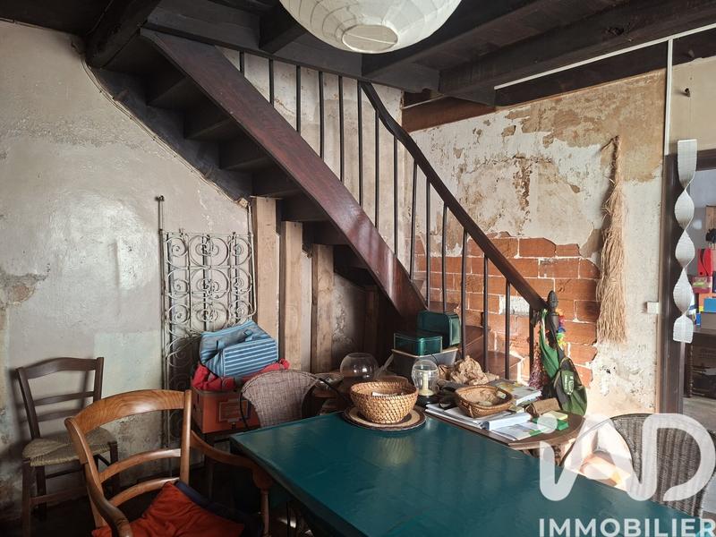 Maison de village - 80 m² - 4 pièces