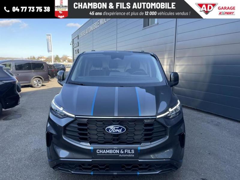 Ford Transit Custom Fourgon 320 L1h1 2.0 Ecoblue 170 Ch Bva8 Sport Prix:36658 Ht