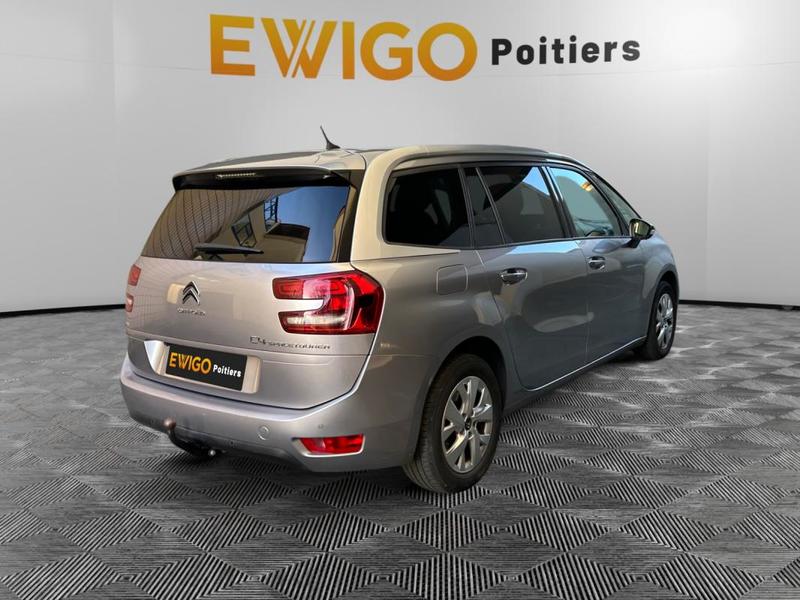 Citroën Grand C4 SpaceTourer Bluehdi 130 Feel Eat8 7pl