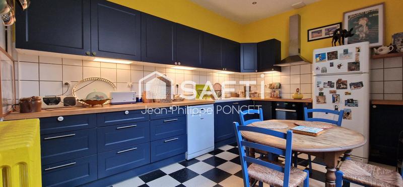 Maison - 116 m² - 4 pièces