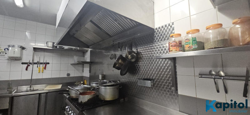 Fonds de commerce - Hôtellerie / Restauration - 274 m²