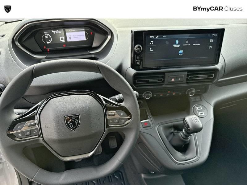 Peugeot Partner Fgn Fourgon m 650 Kg Bluehdi 100 s&amp;S Bvm6