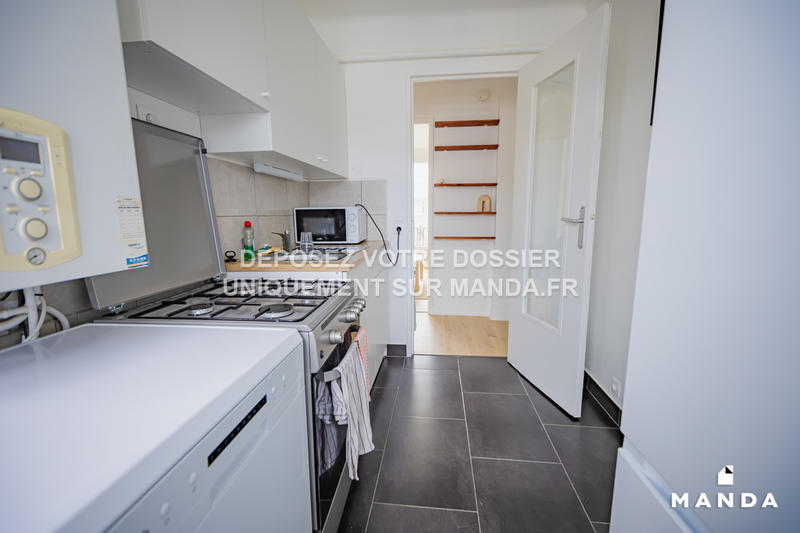 Chambre - 14 m² - 4 pièces