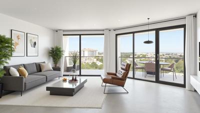 Appartement - 42 à 126 m² - 2 à 5 pièces