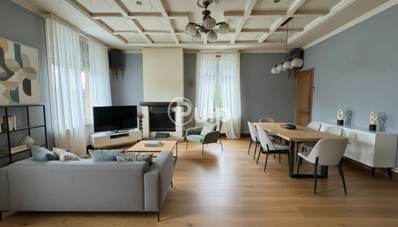 Maison - 110 m² - 4 pièces